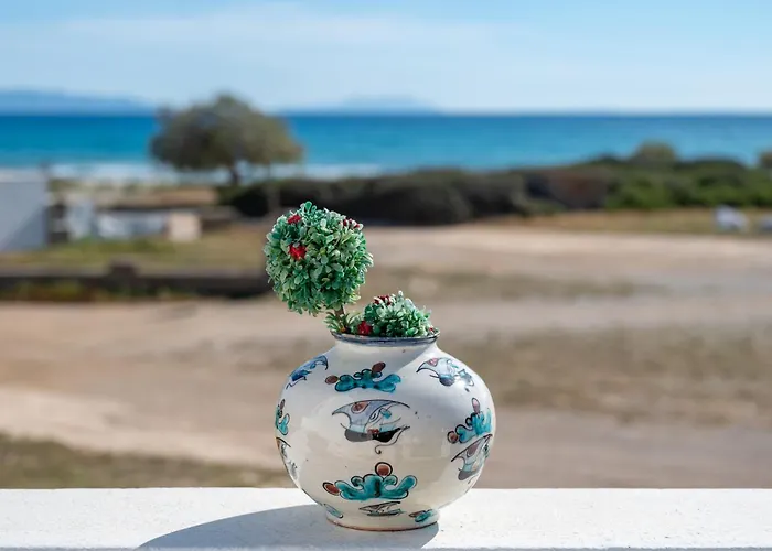 Сasa de vacaciones Markos' House Agiassos